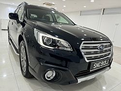Subaru Outback 2.5I-S CVT Sunroof 2016 4WD Blue